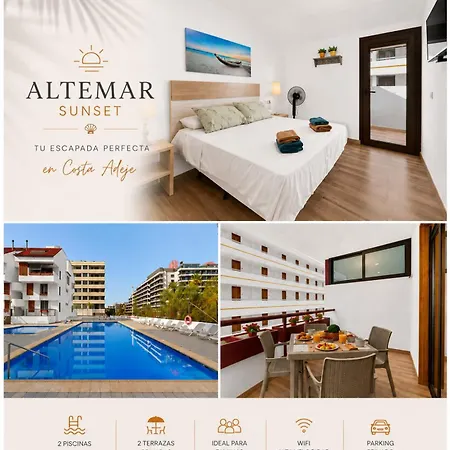 Altemar Sea View Apartment Playa de las Americas (Tenerife)